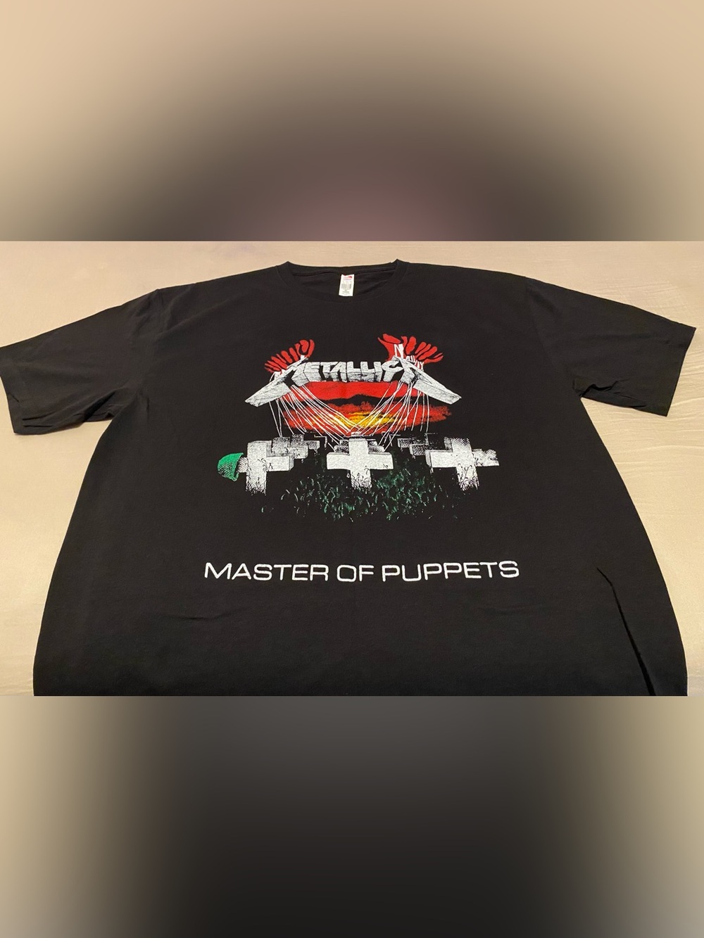 Metallica Master of Puppets T-Shirt Size  XL Men’s NWOT